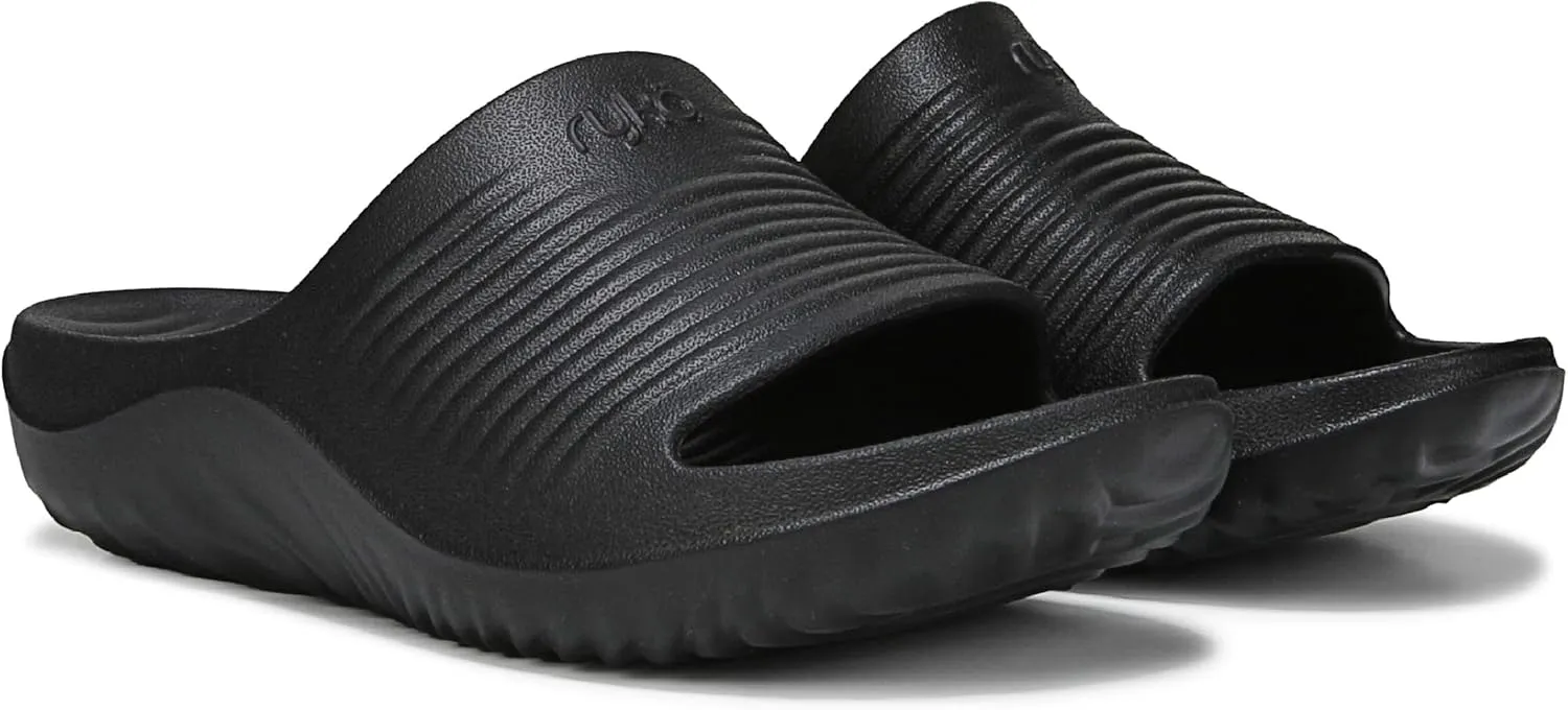 Ryka Women's Echo Recovery Slide Sandal