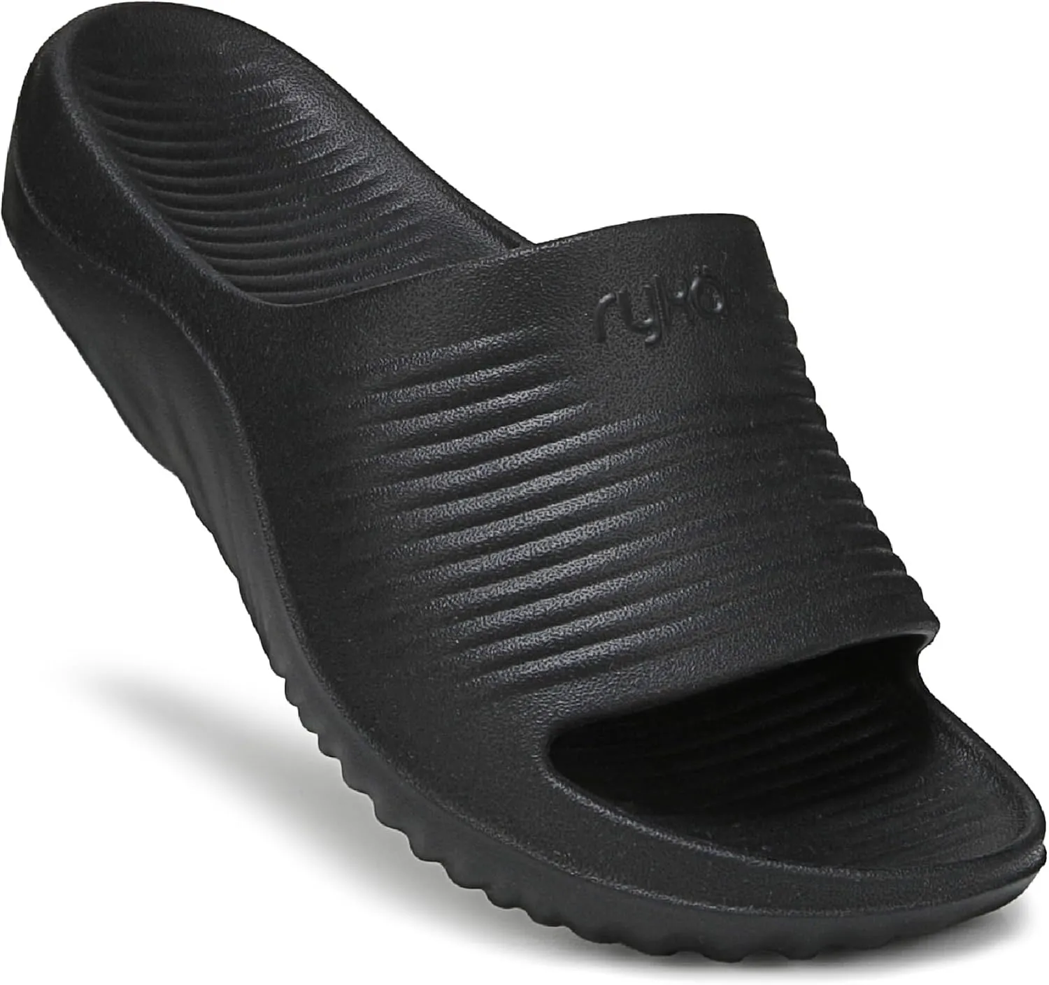 Ryka Women's Echo Recovery Slide Sandal