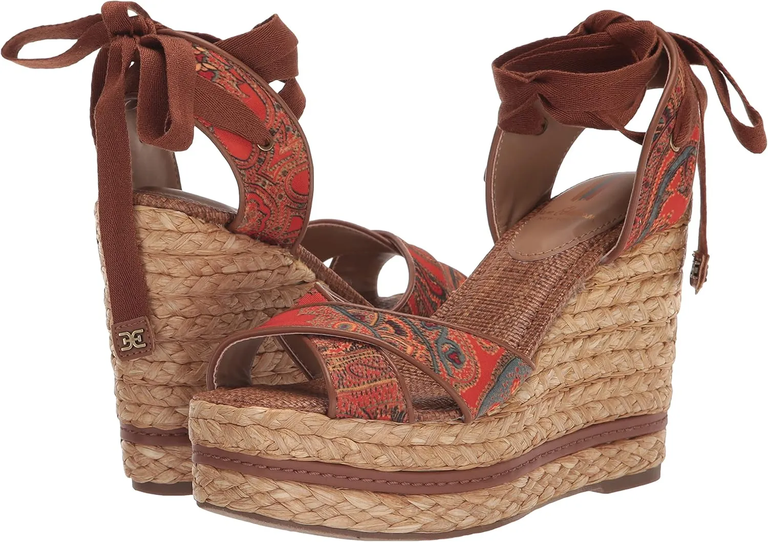 Sam Edelman Women's Vaughn Wedge Sandal