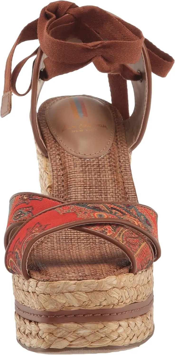 Sam Edelman Women's Vaughn Wedge Sandal