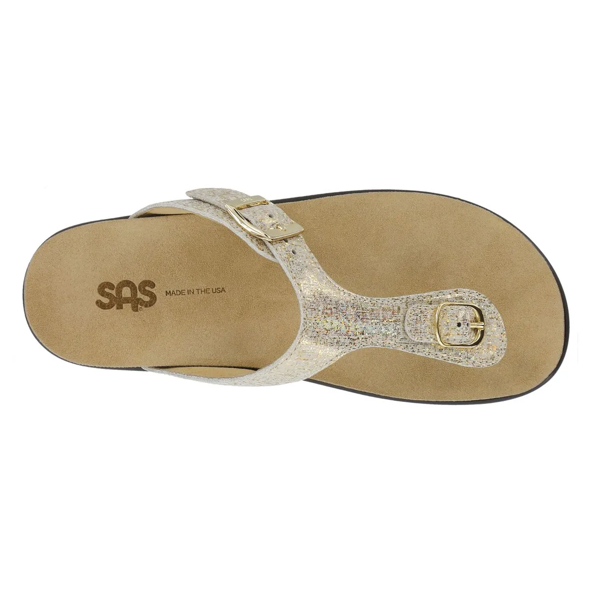 Sanibel T-Strap Slide Sandal