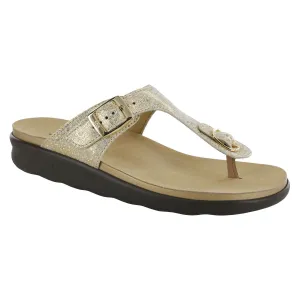 Sanibel T-Strap Slide Sandal