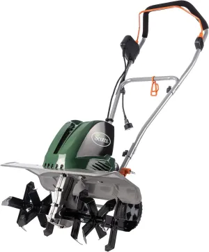Scotts Outdoor Power Tools TC71420S Tiller, 20-Inch, 14-Amp, Green