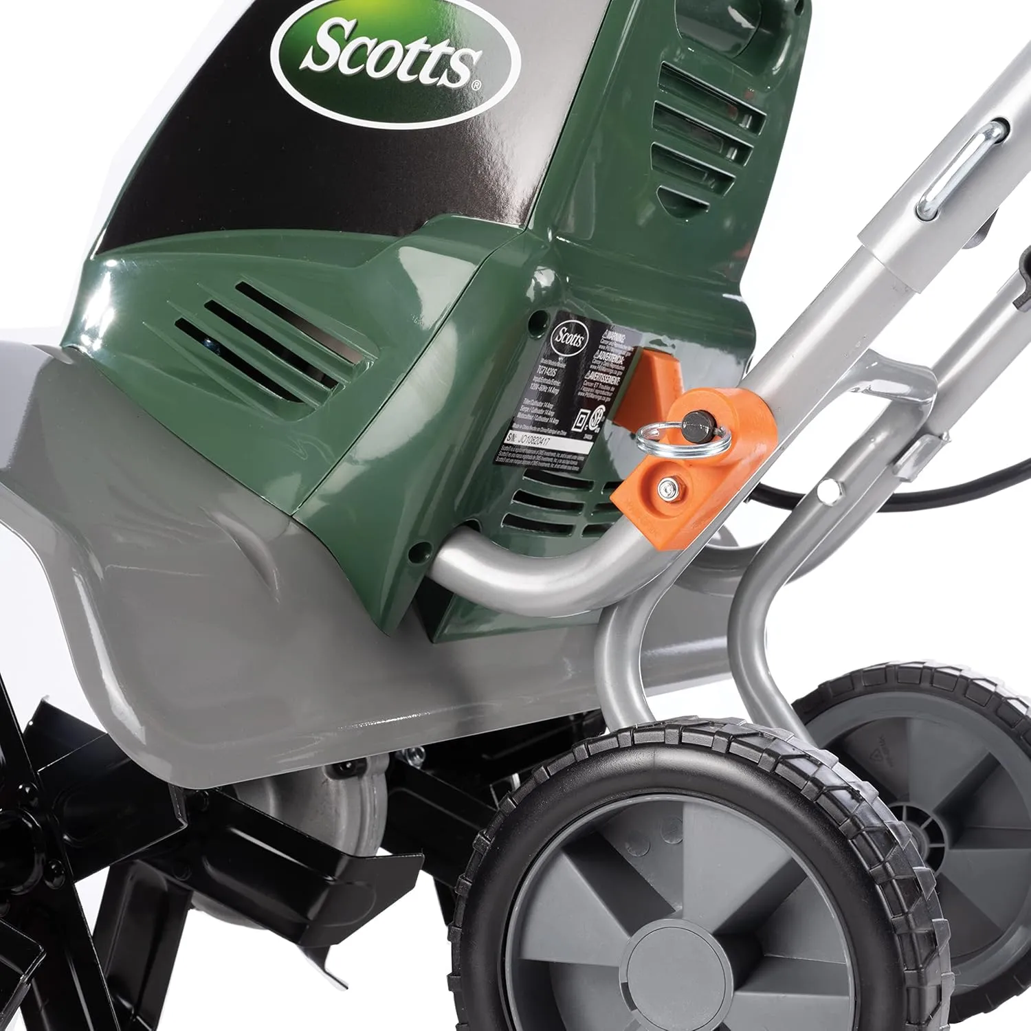 Scotts Outdoor Power Tools TC71420S Tiller, 20-Inch, 14-Amp, Green