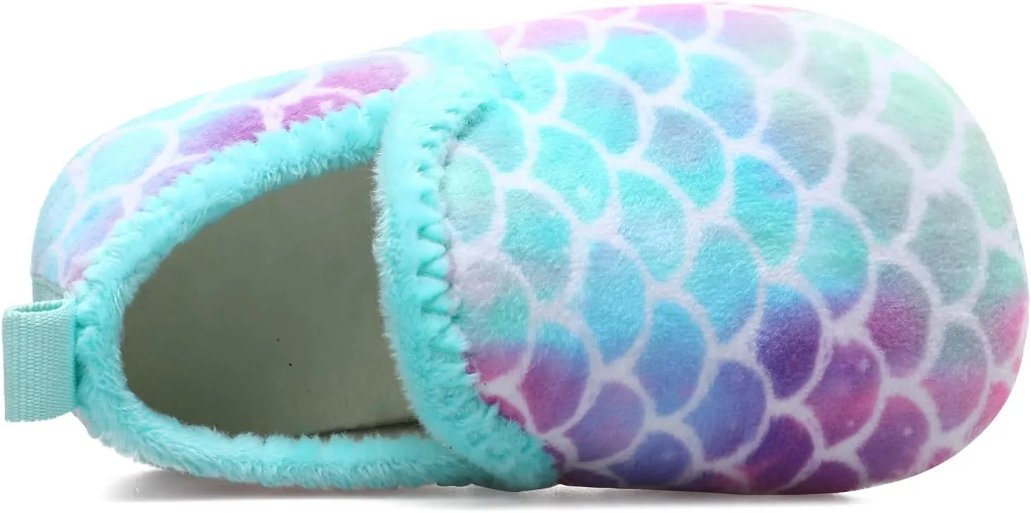Scurtain Unisex Kids Toddler Slippers