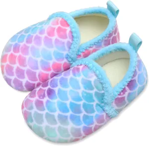 Scurtain Unisex Kids Toddler Slippers