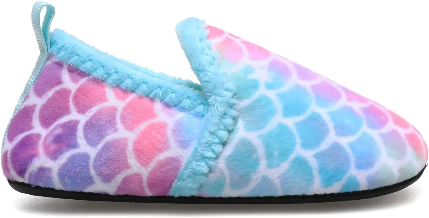 Scurtain Unisex Kids Toddler Slippers
