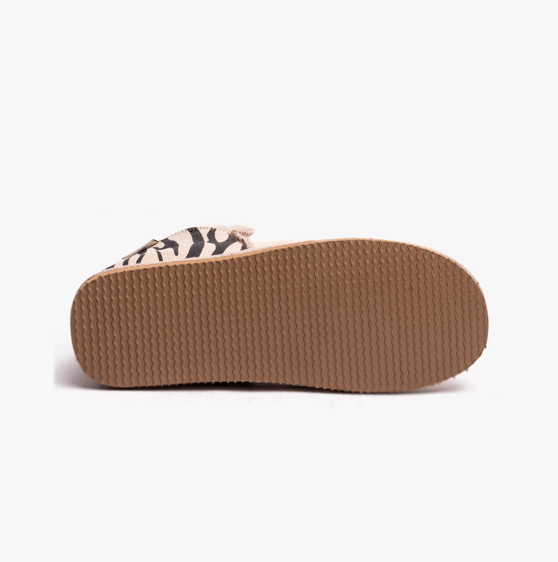 Shepherd ANNIE Womens Sheepskin Slipper Boots Tiger