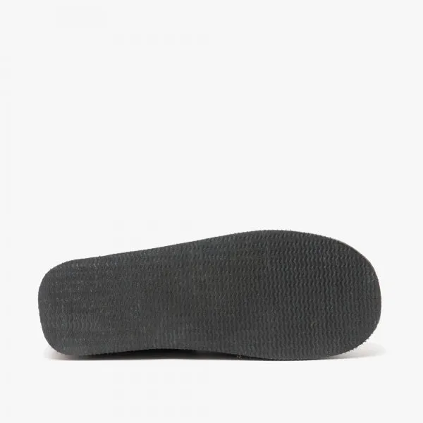 Shepherd ANTON Mens Sheepskin Slipper Boots Antique/Asphalt