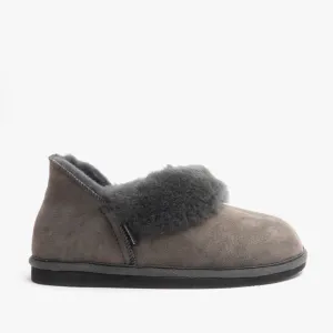 Shepherd KARIN Womens Sheepskin Slipper Boots Asphalt