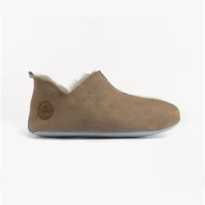 Shepherd LINA Womens Sheepskin Slipper Boots Stone
