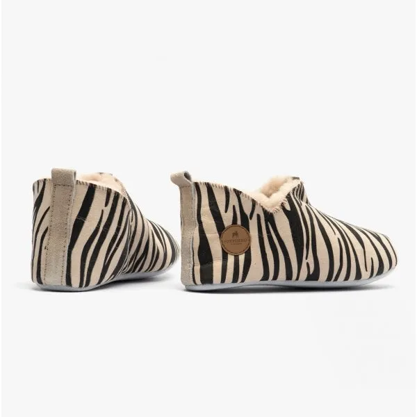 Shepherd LINA Womens Sheepskin Slipper Boots Tiger-On-Honey