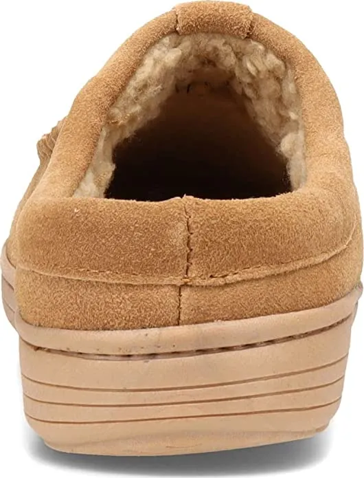 Sherpa Clog Clarks Slipper Wholesale prices for men Indoor/Outdoor Slippers Suede Slip-Ons Men's Lined Fully-featured