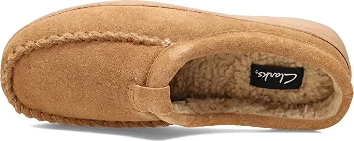 Sherpa Clog Clarks Slipper Wholesale prices for men Indoor/Outdoor Slippers Suede Slip-Ons Men's Lined Fully-featured