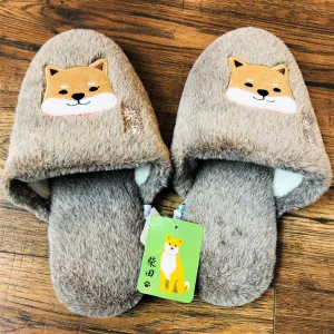Shiba Inu Super Soft Slipper