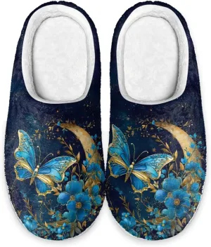 Showudesigns Indoor Winter Home Slippers Size 4-12 Fuzzy Warm