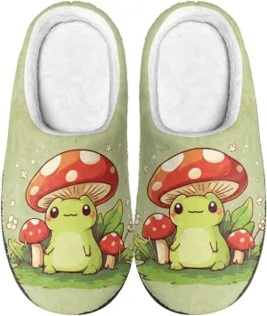 Showudesigns Indoor Winter Home Slippers Size 4-12 Fuzzy Warm