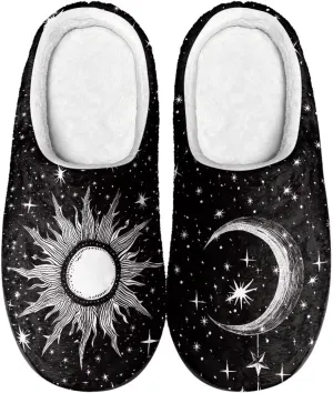 Showudesigns Indoor Winter Home Slippers Size 4-12 Fuzzy Warm
