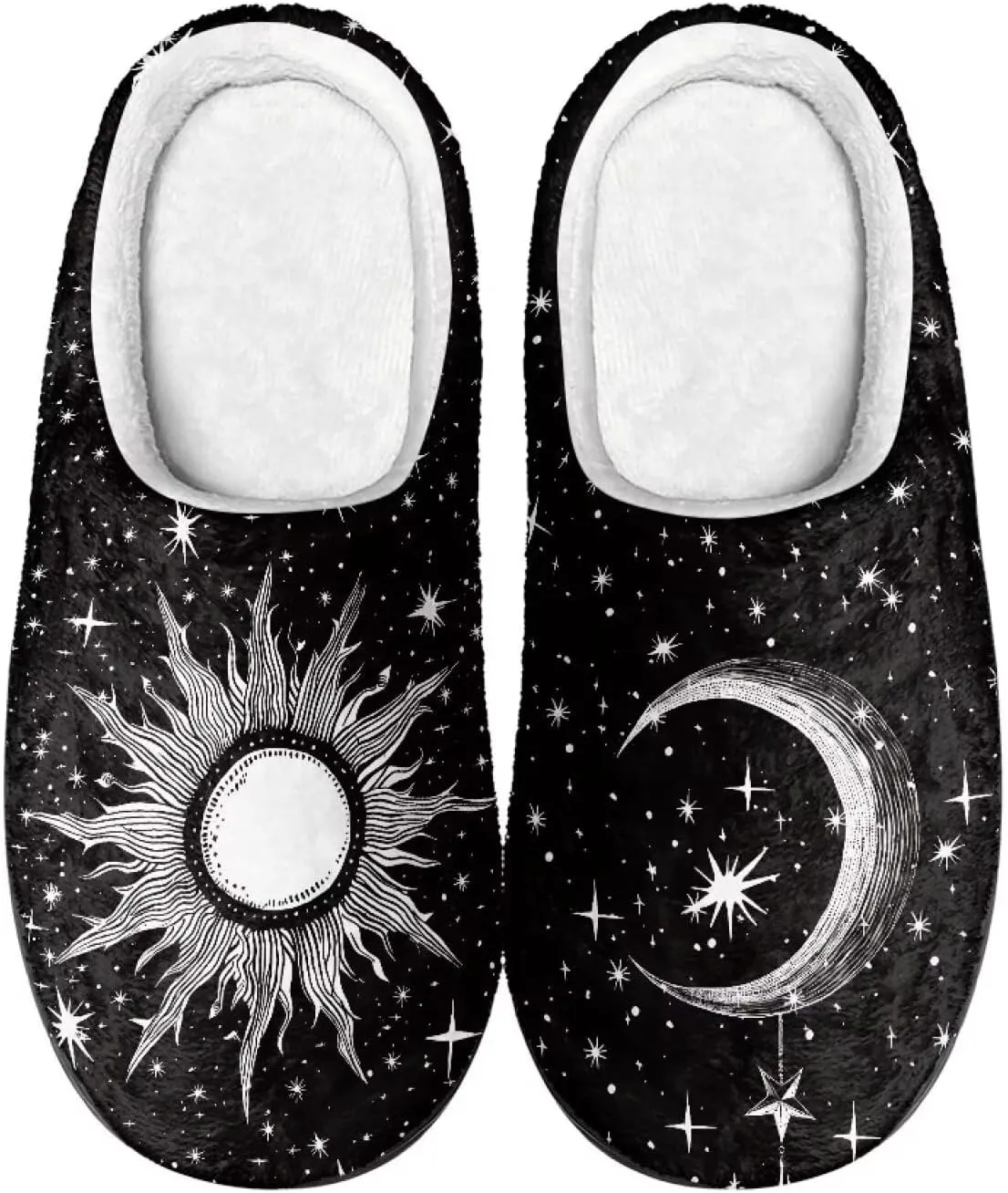 Showudesigns Indoor Winter Home Slippers Size 4-12 Fuzzy Warm