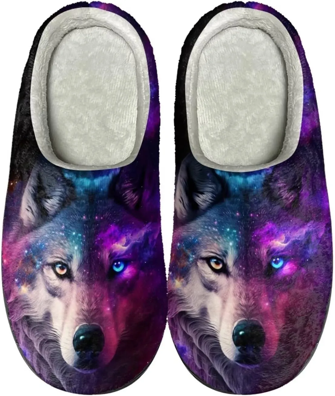 Showudesigns Indoor Winter Home Slippers Size 4-12 Fuzzy Warm