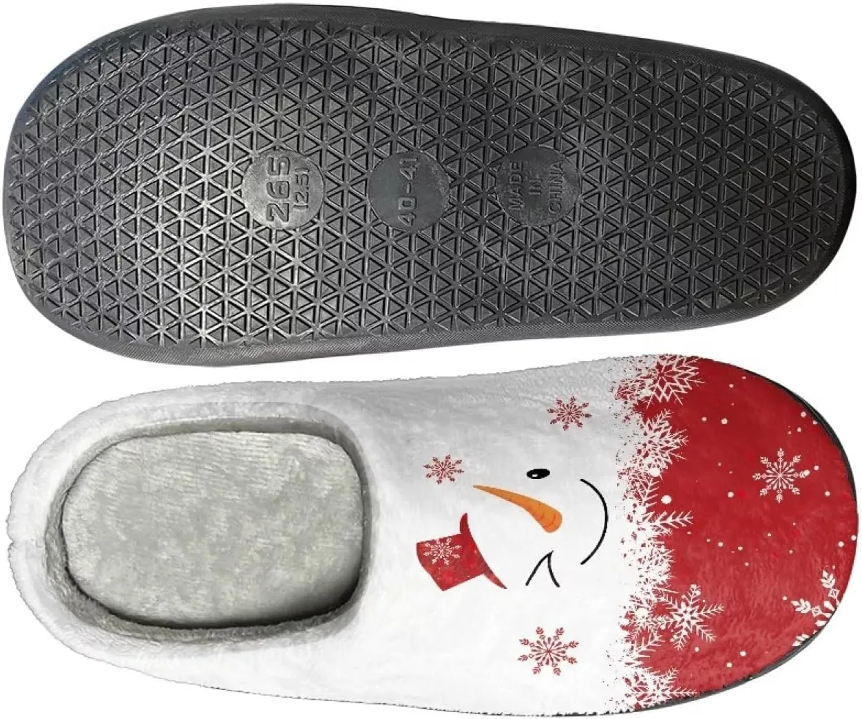 Showudesigns Slippers for Women Men Size 4-12 Winter House Slipper