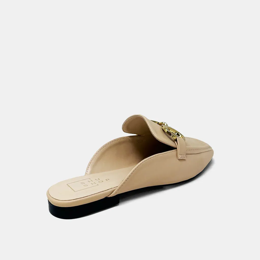 ShuShop - Andromeda Slip-On Loafer Natural