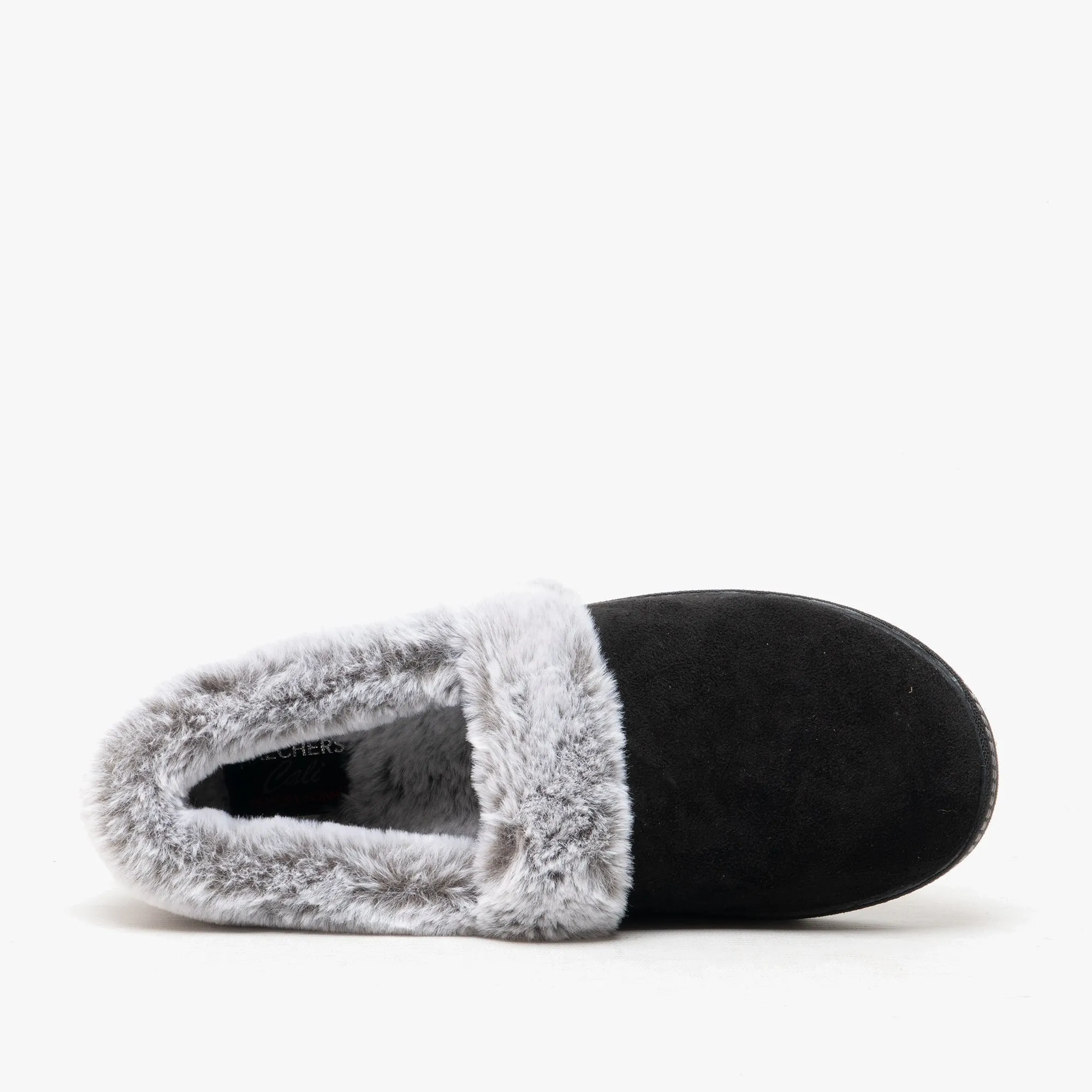 Skechers 32777/BLK COZY CAMPFIRE-TEAM TOASTY Womens Full Slippers Black