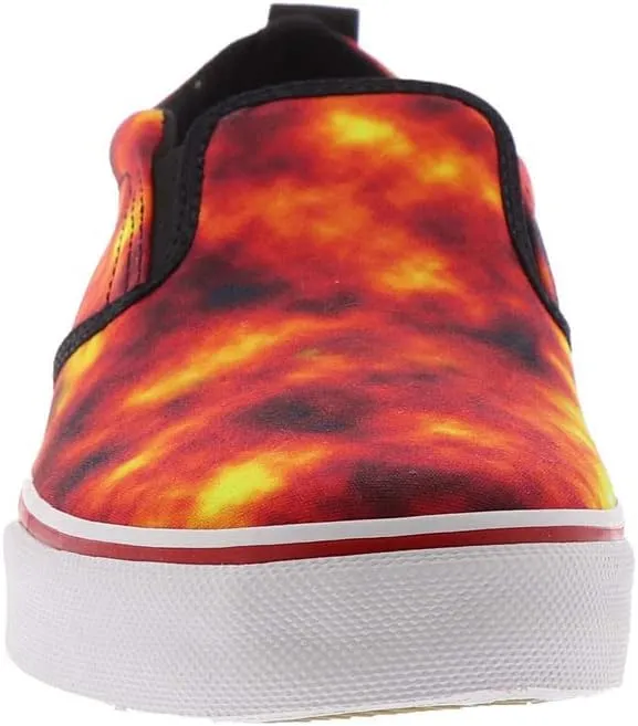 Skechers Boy's Street Fame-Lava Clouds Sneaker