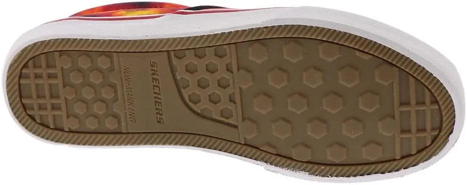 Skechers Boy's Street Fame-Lava Clouds Sneaker