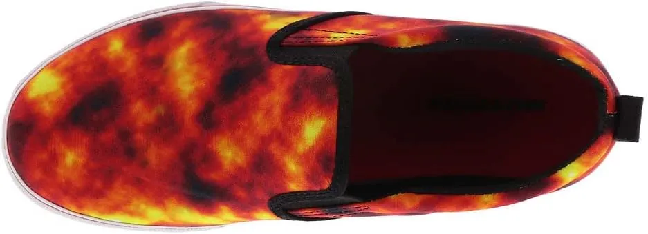 Skechers Boy's Street Fame-Lava Clouds Sneaker