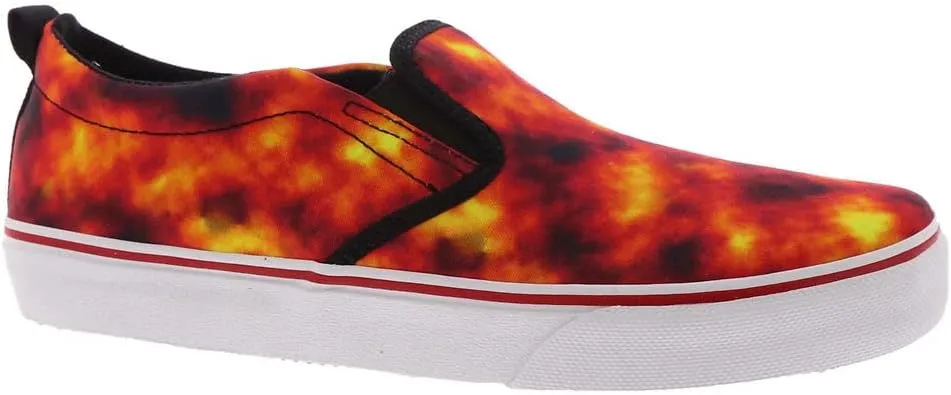 Skechers Boy's Street Fame-Lava Clouds Sneaker