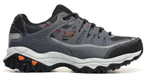 SKECHERS Men's After Burn Memory Foam X-Wide Sneaker