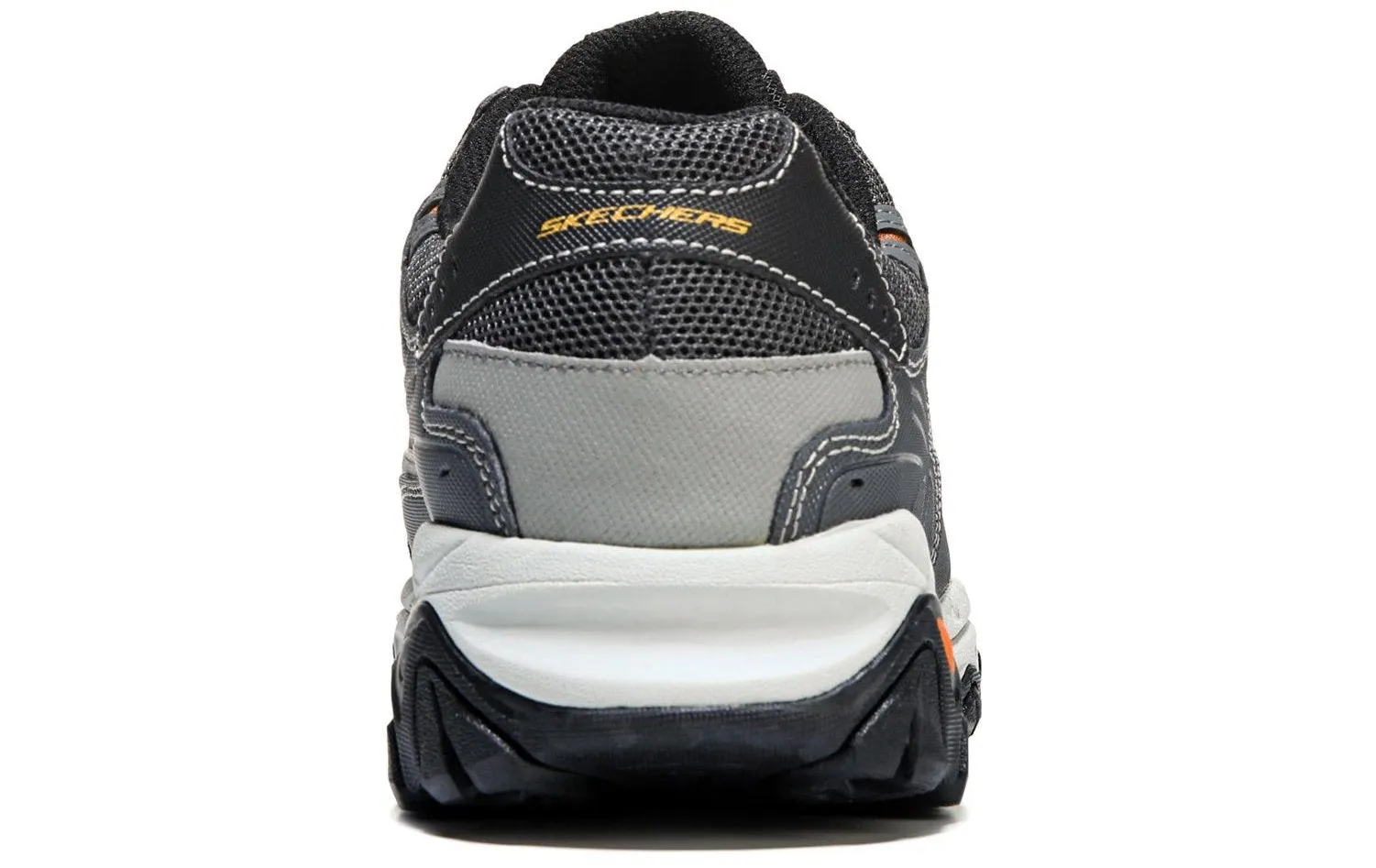SKECHERS Men's After Burn Memory Foam X-Wide Sneaker