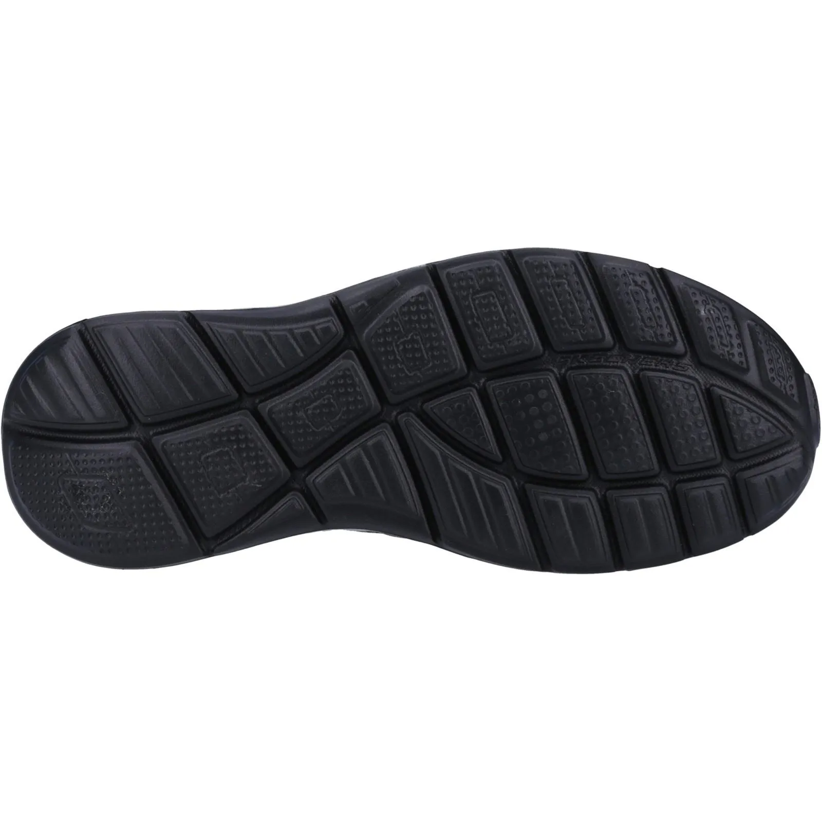 Skechers Men's Equalizer 5.0 Persistable Slippers in Charcoal