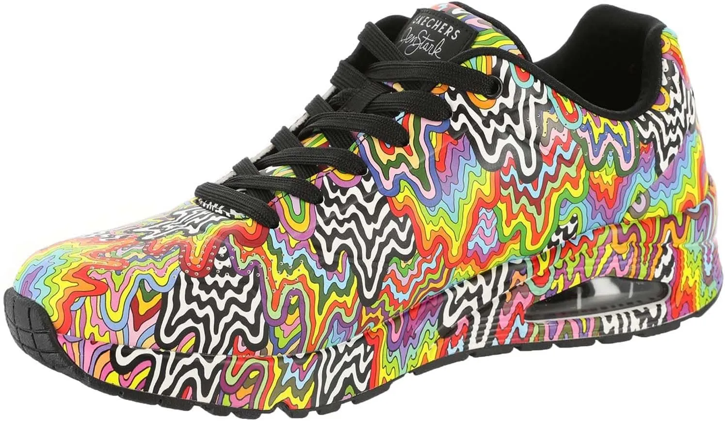 Skechers Men's Jen Uno-Stark Drip Print Sneaker