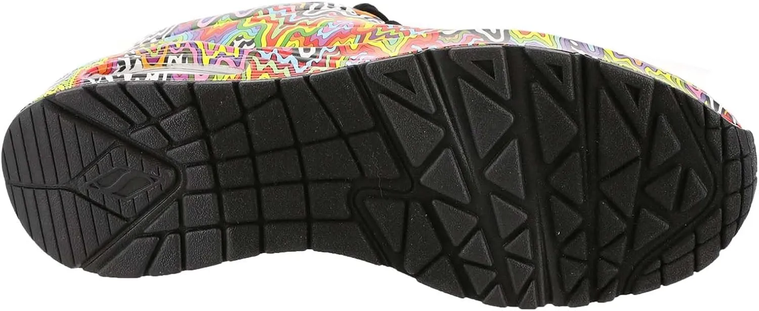 Skechers Men's Jen Uno-Stark Drip Print Sneaker