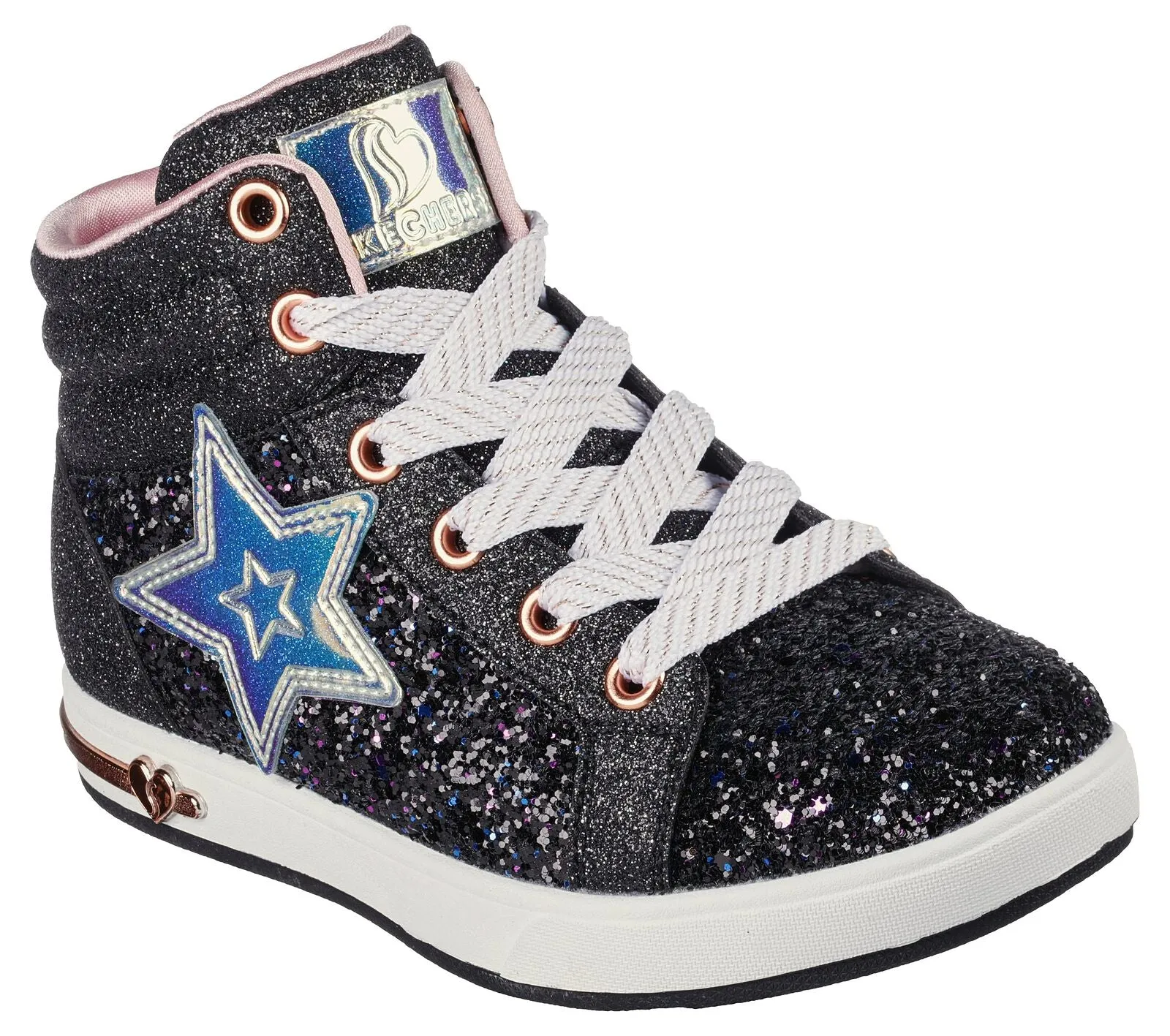 Skechers Shoutout Girls High Top Boot 310650L