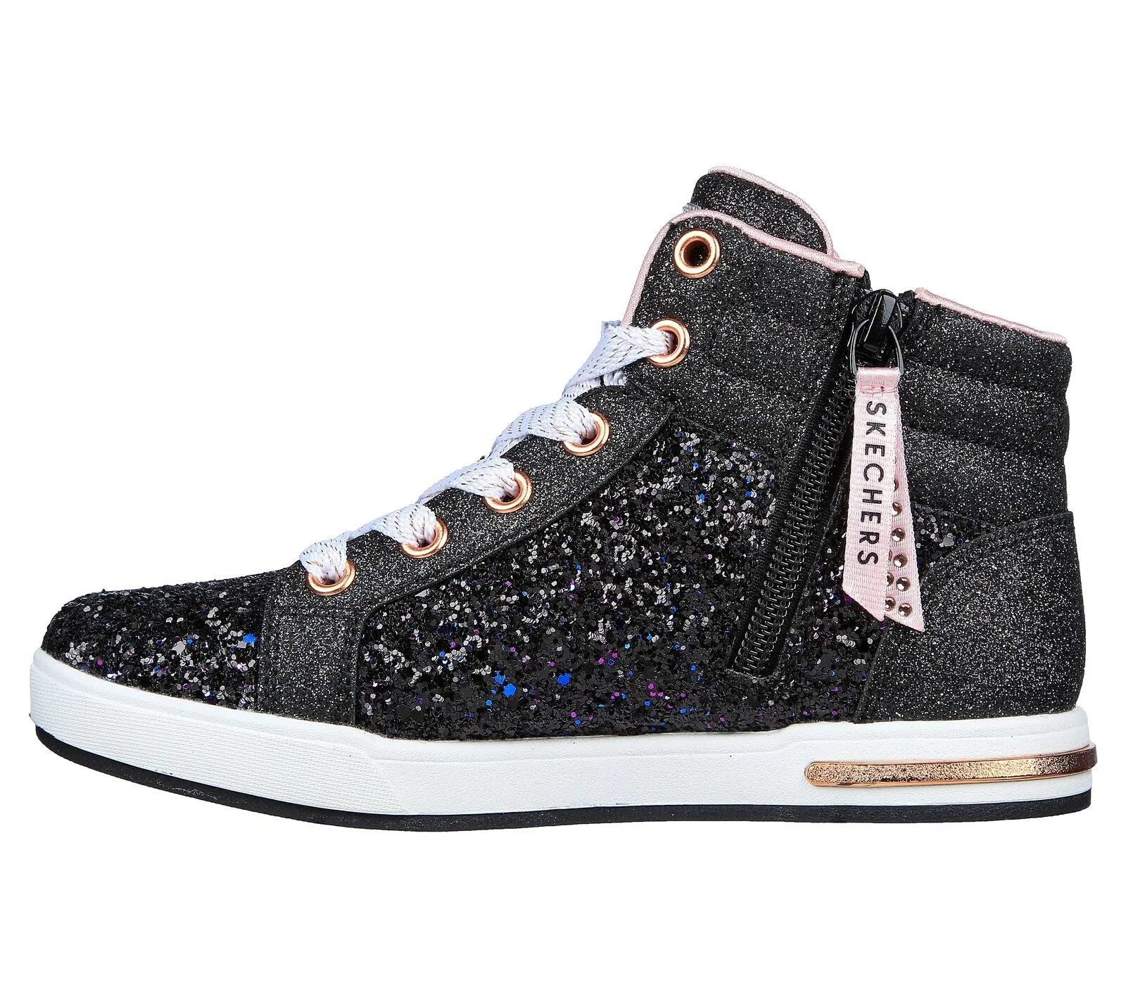 Skechers Shoutout Girls High Top Boot 310650L