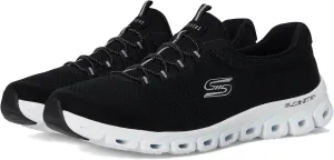 Skechers Sport Women's Glide-Step-Resilience Sneaker, BKW, 8.5
