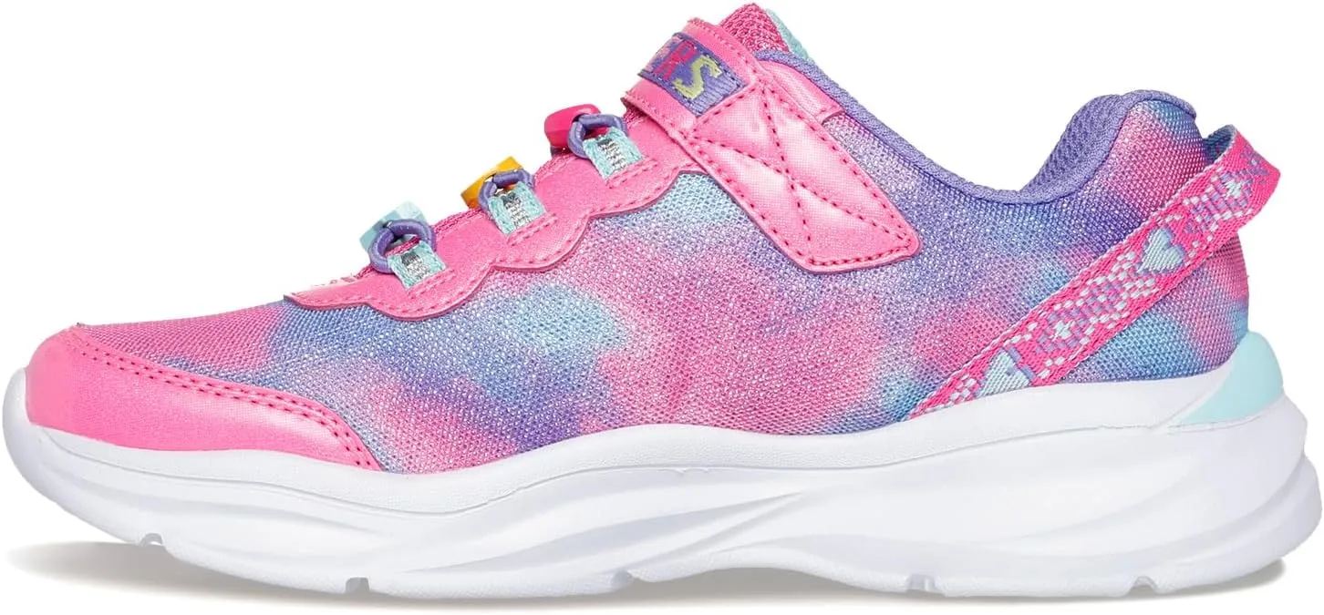 Skechers Unisex-Child Power Jams-Skech Friends Sneaker