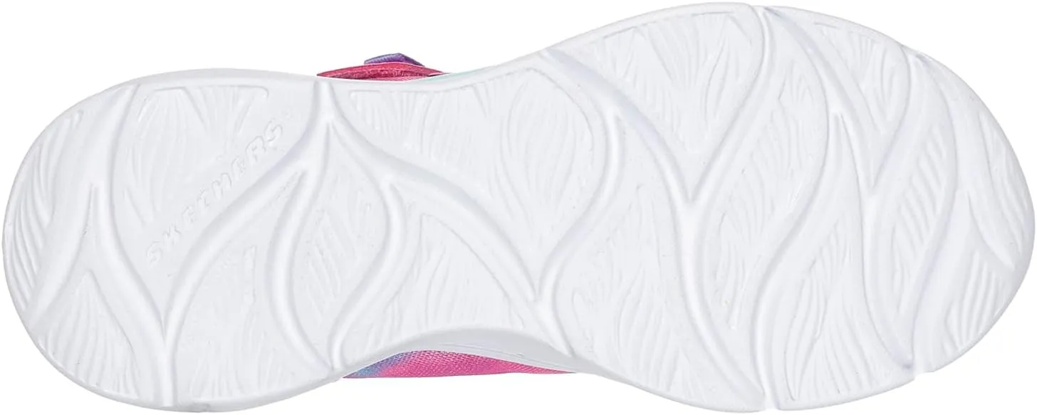Skechers Unisex-Child Power Jams-Skech Friends Sneaker