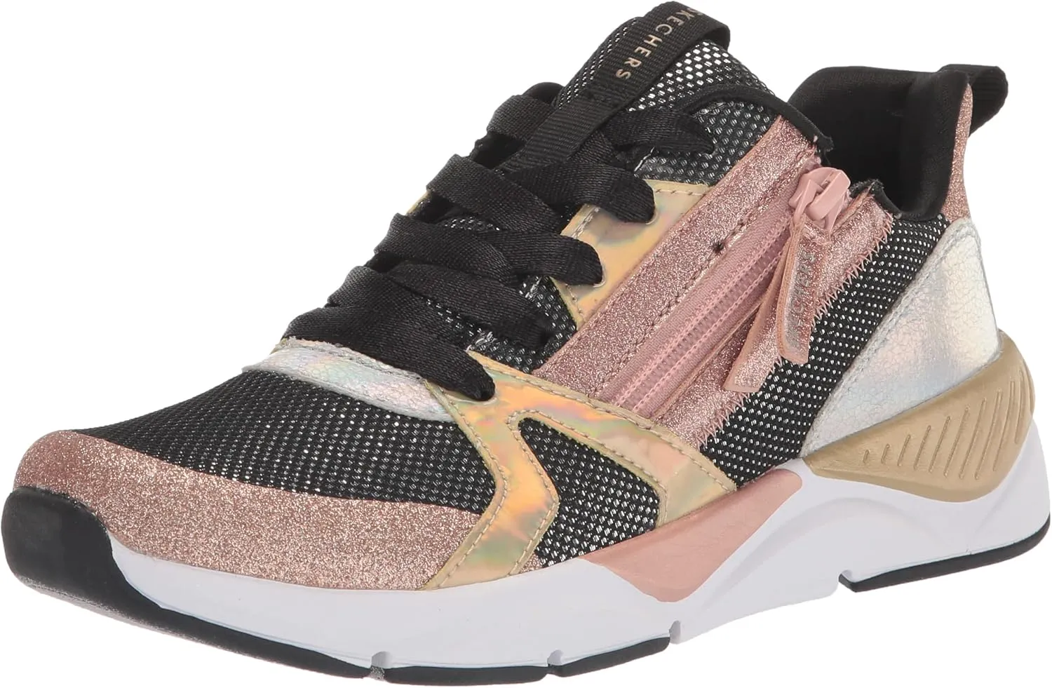 Skechers Unisex-Child Rainbow Racer-Nova Blitz Sneaker