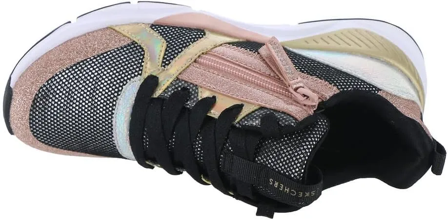 Skechers Unisex-Child Rainbow Racer-Nova Blitz Sneaker