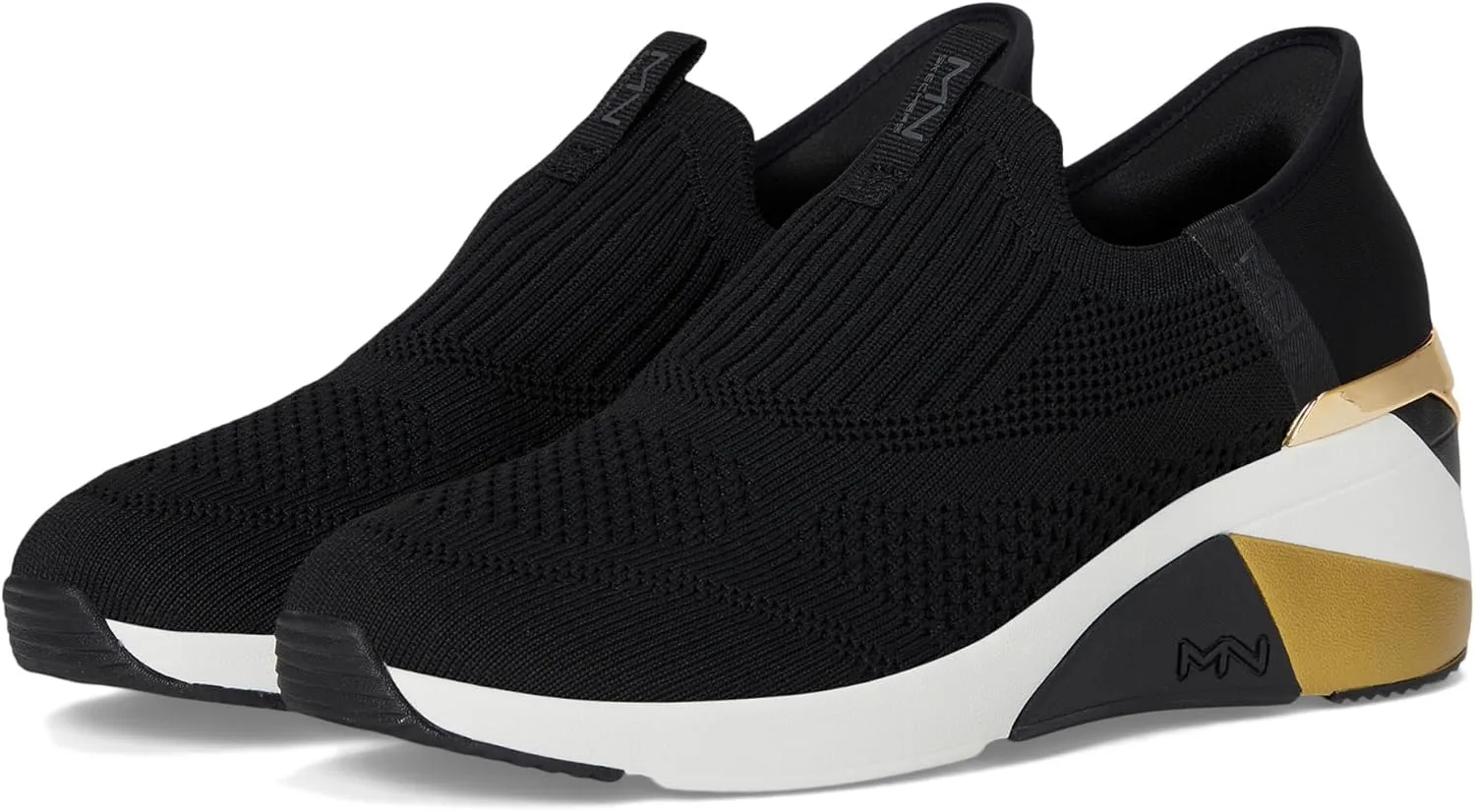 Skechers Women's A-Wedge-Crecent Hands Free Slip-ins Sneaker