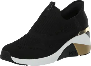 Skechers Women's A-Wedge-Crecent Hands Free Slip-ins Sneaker