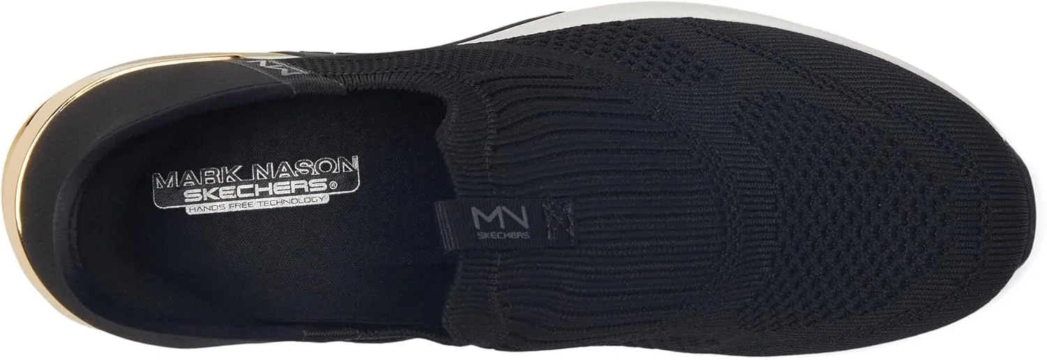 Skechers Women's A-Wedge-Crecent Hands Free Slip-ins Sneaker