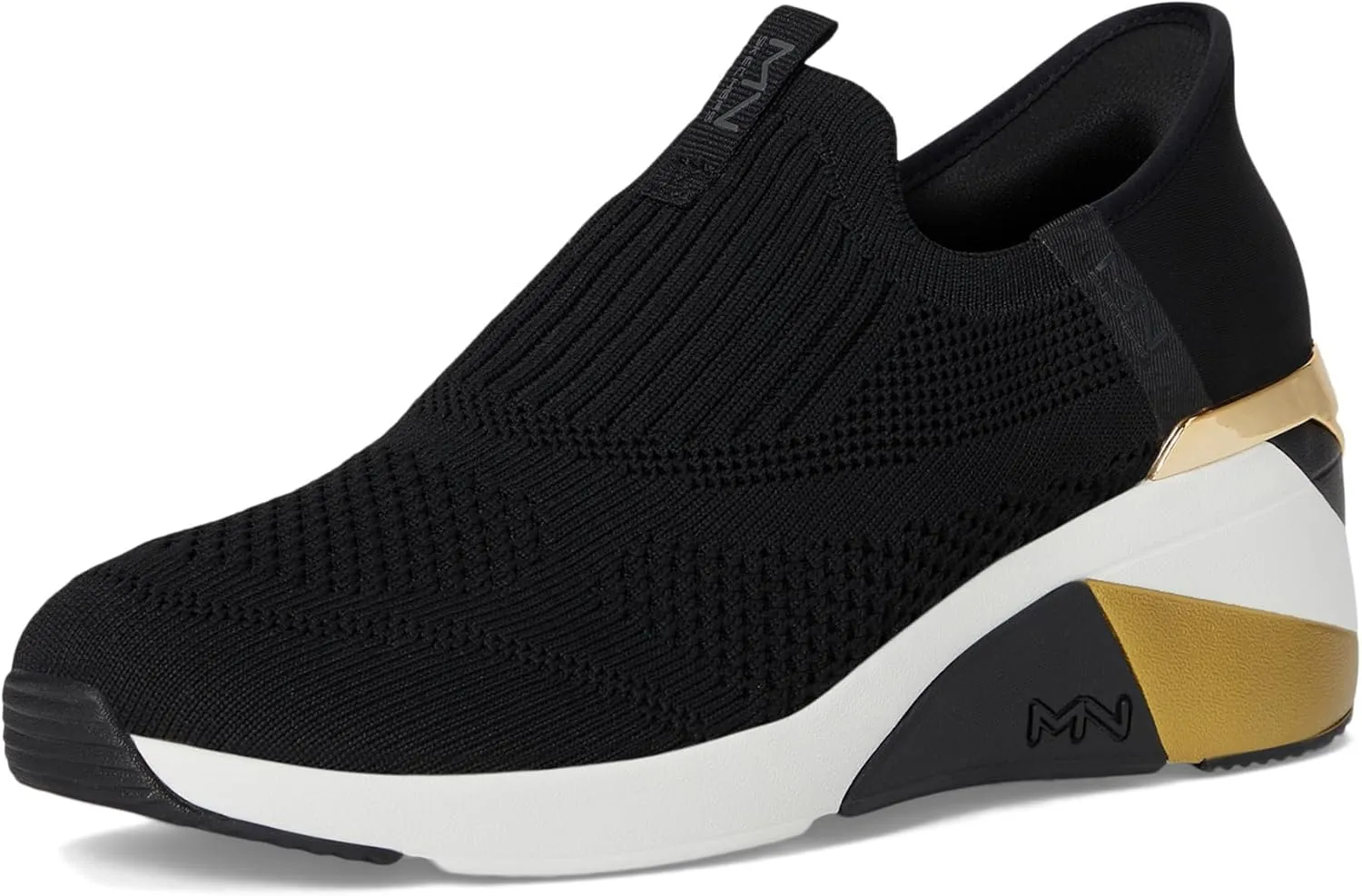 Skechers Women's A-Wedge-Crecent Hands Free Slip-ins Sneaker