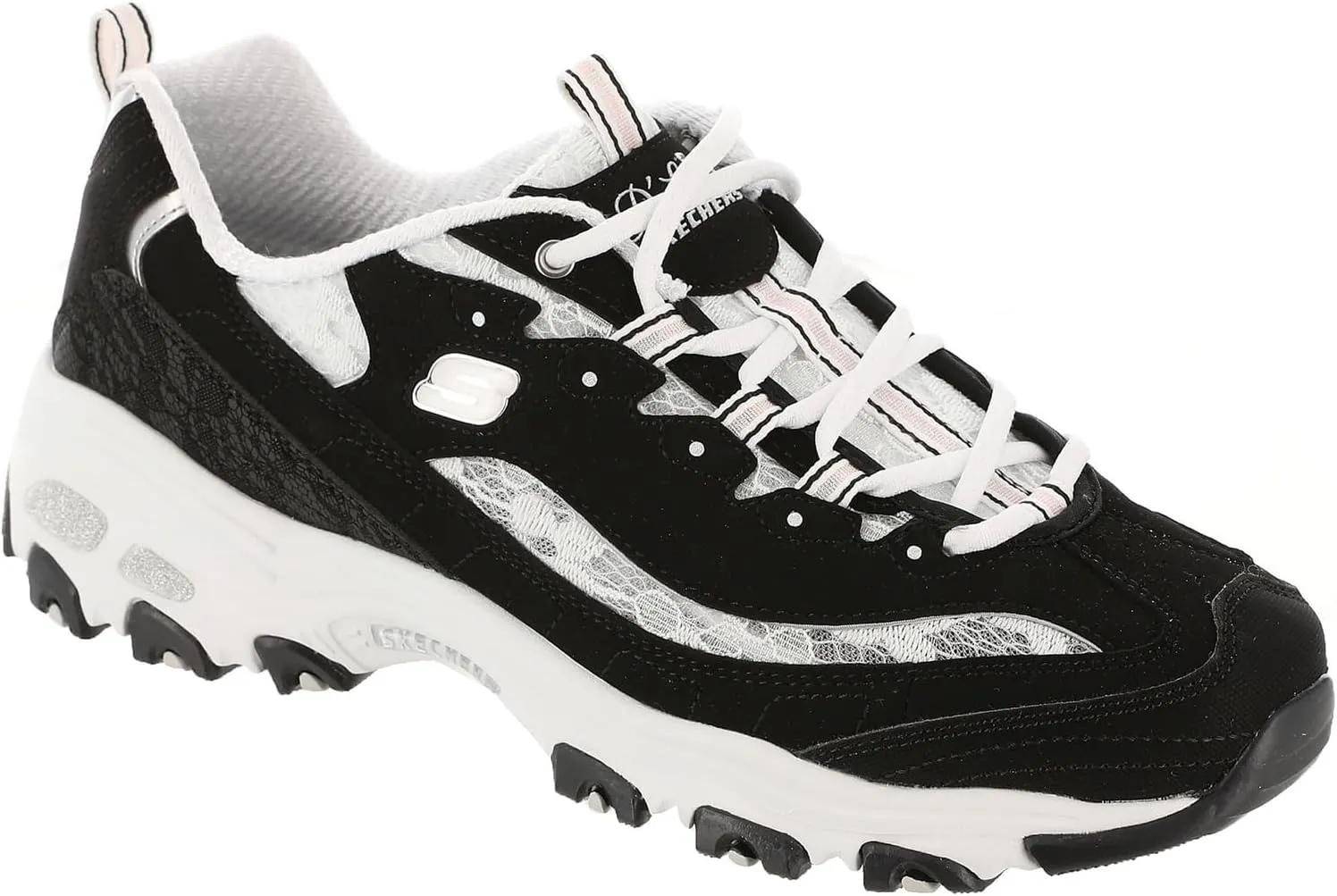 Skechers Women's D'Lites Sunlit Garden Sneaker