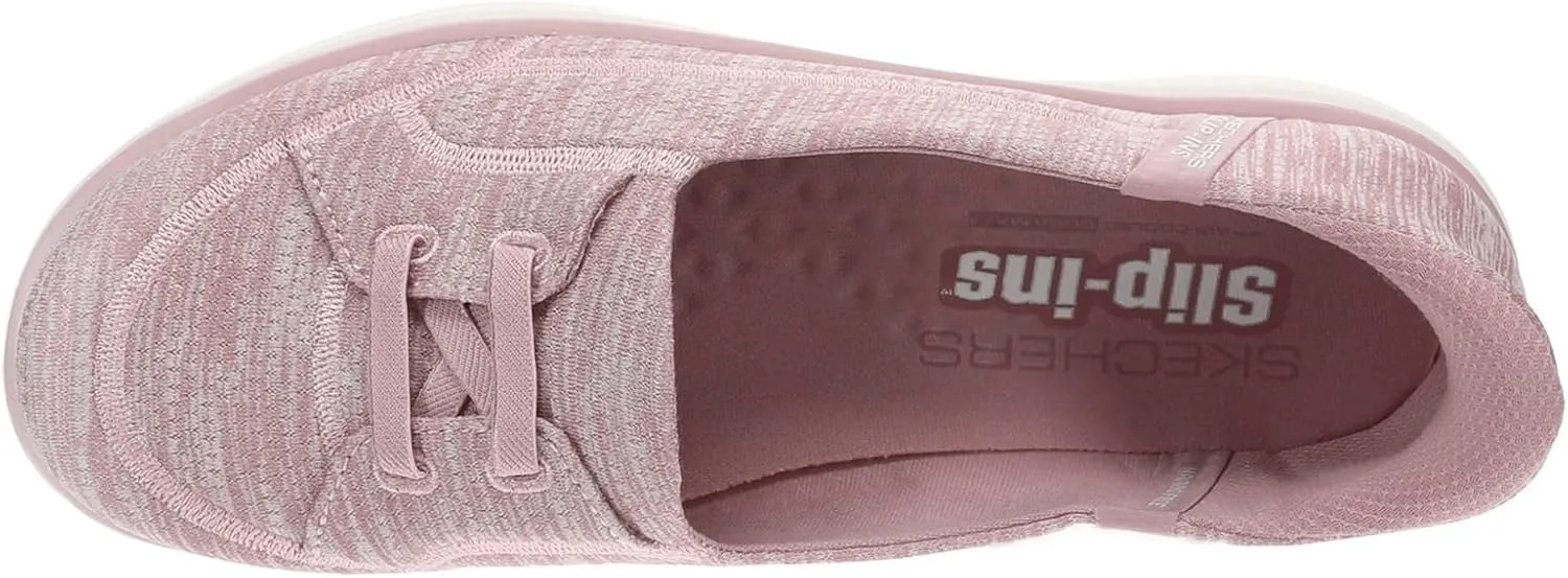Skechers Women's Hands Free Slip-ins: On-The-go Flex Radiant-Dreaming Loafer Flat