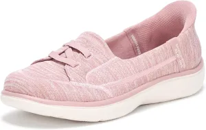 Skechers Women's Hands Free Slip-ins: On-The-go Flex Radiant-Dreaming Loafer Flat